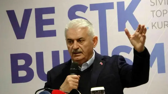 AK Parti Genel Başkanvekili Yıldırım İş Dünyası ve STK Buluşması nda konuştu