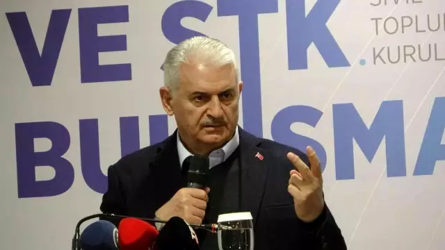 AK Parti Genel Başkanvekili Yıldırım İş Dünyası ve STK Buluşması nda konuştu