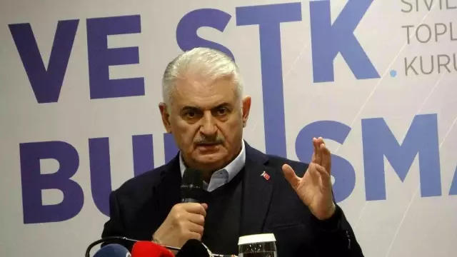 AK Parti Genel Başkanvekili Yıldırım İş Dünyası ve STK Buluşması nda konuştu