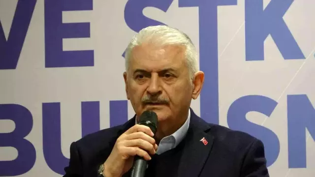 AK Parti Genel Başkanvekili Yıldırım İş Dünyası ve STK Buluşması nda konuştu