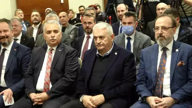 AK Parti Genel Başkanvekili Yıldırım İş Dünyası ve STK Buluşması nda konuştu