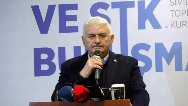 AK Parti Genel Başkanvekili Yıldırım İş Dünyası ve STK Buluşması nda konuştu