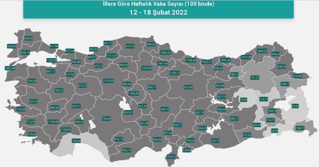 KORONA AÇIKLANDI... 13 Mart 2022 koronavirüs tablosu! BUGÜNKÜ HADİSE SAYISI KAÇ? Türkiye'de bugün kaç kişi öldü? Bugünkü Covid tablosu açıklandı