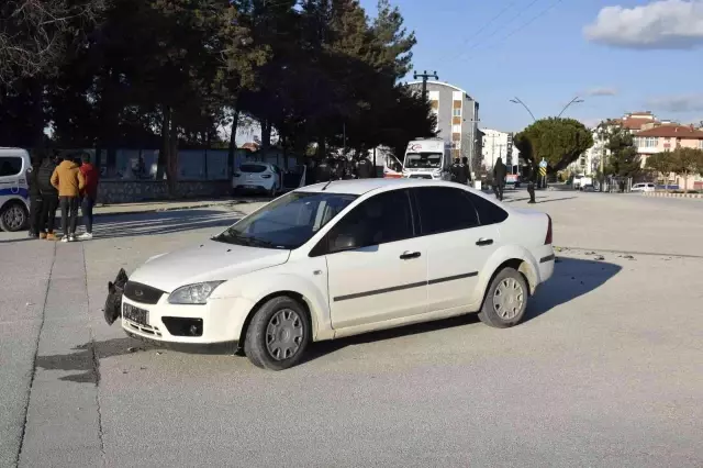 Son dakika Burdur�da trafik kazası 1 yaralı Haberler