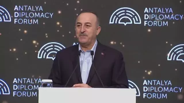 Dışişleri Bakanı Çavuşoğlu, ADF 2022 kapanış basın toplantısında konuştu: (2)