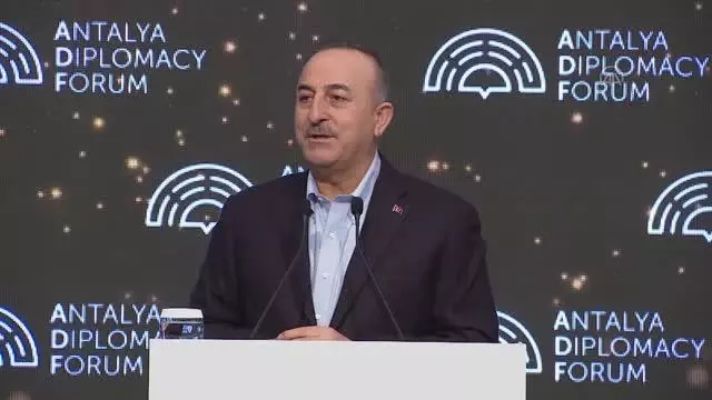 Dışişleri Bakanı Çavuşoğlu, ADF 2022 kapanış basın toplantısında konuştu: (2)