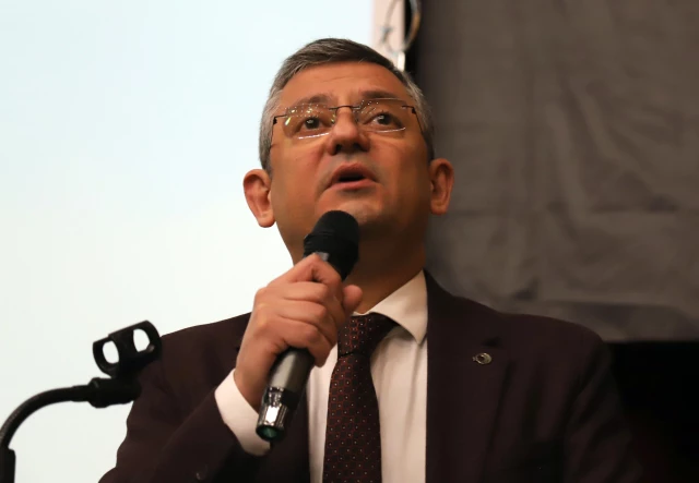 CHP Küme Başkanvekili Özel, Aksaray'da Vilayet Müracaat Konseyi Toplantısında konuştu