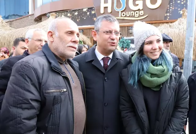 CHP Küme Başkanvekili Özel, Aksaray'da Vilayet Müracaat Konseyi Toplantısında konuştu