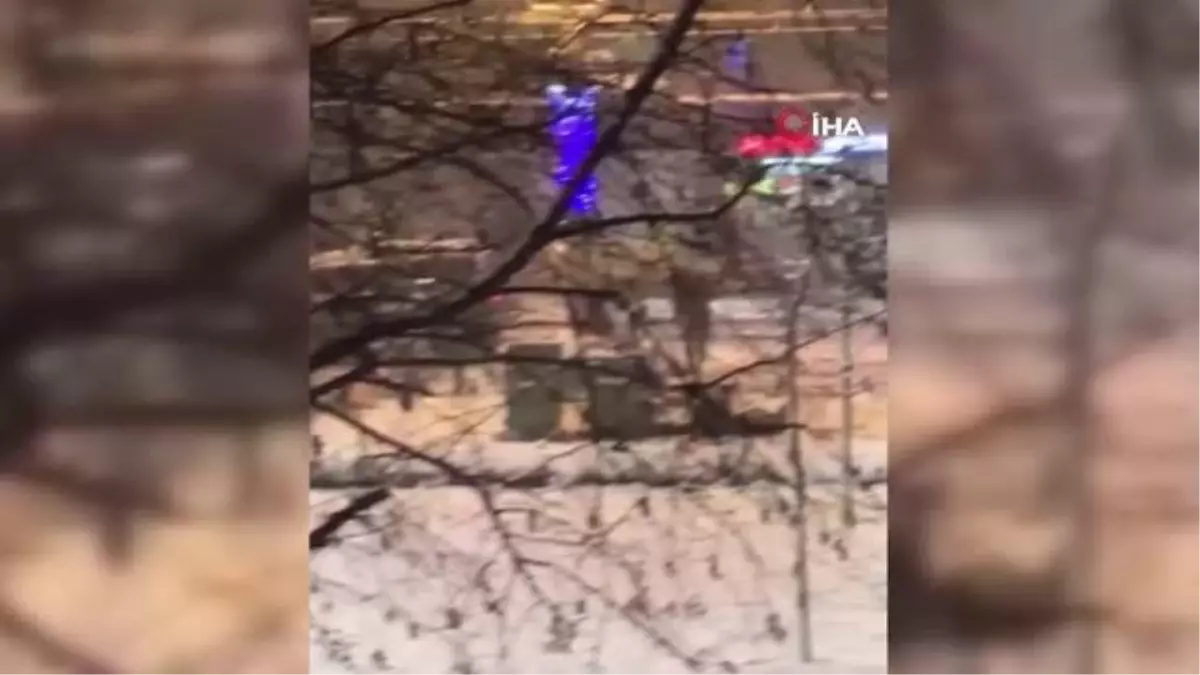 Eğlence mekanında kadına vurdu, dışarı atılınca dehşet saçtı