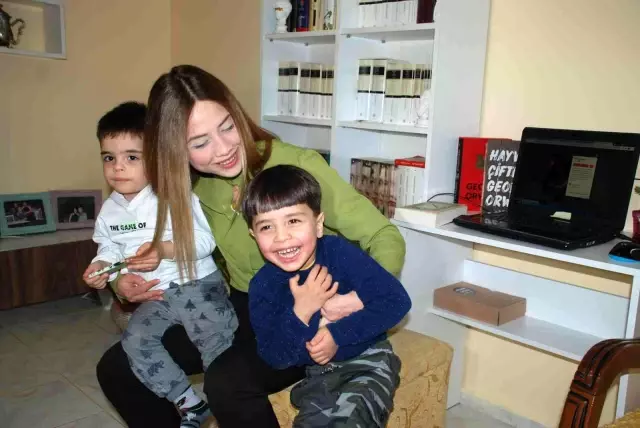 Hamileyken hamile kalarak Türkiye'yi şaşkına çevirmişti! Genç anne ve çocuklarına bir de şimdi bakın