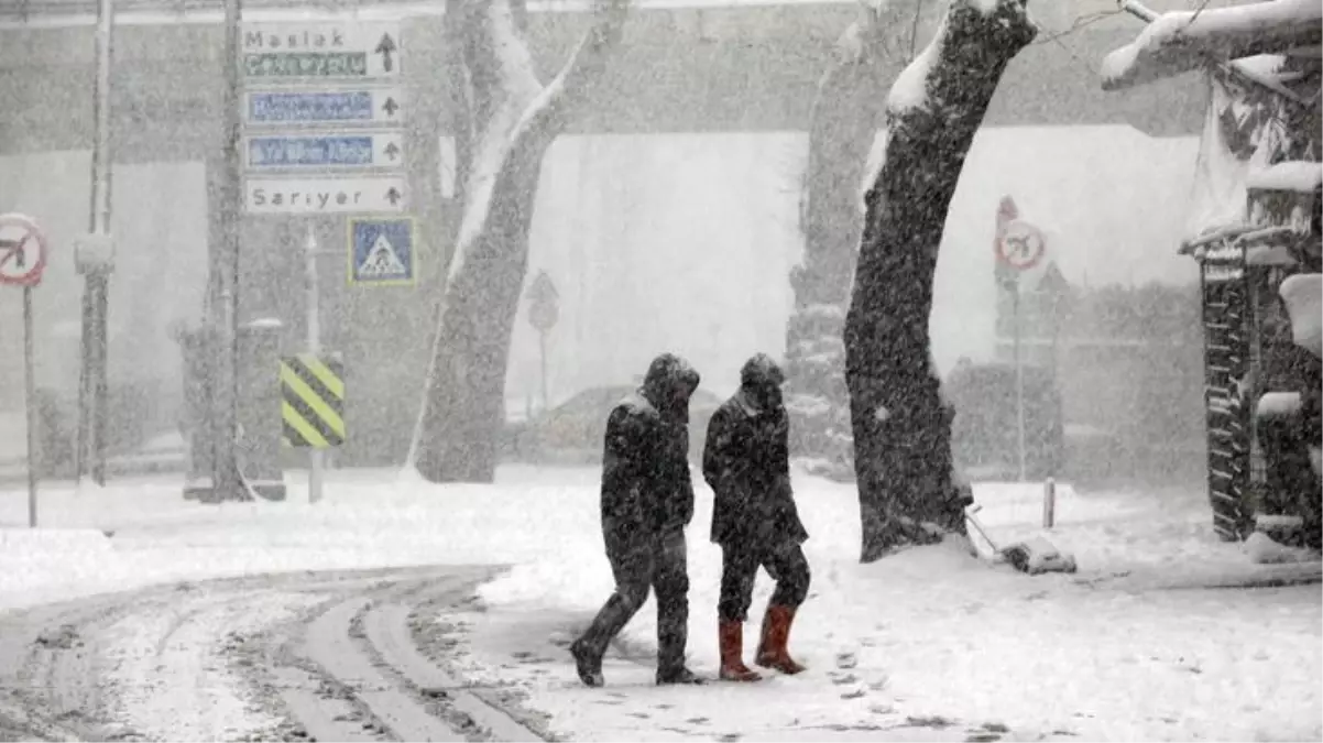 İstanbul'da kar yağışı ne kadar sürecek? Meteoroloji'den merak edilen soruya haritalı yanıt
