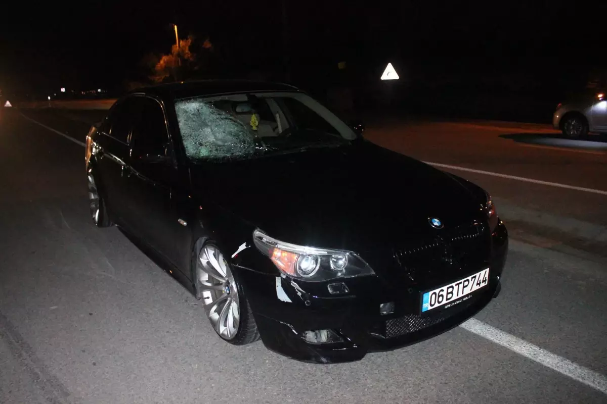 İzmir'de otomobilin çarptığı yaya öldü