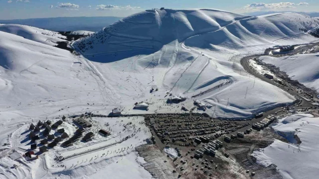 Kahramanmaraş'a yeni kayak merkezi geliyor