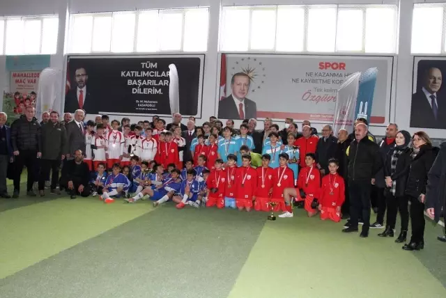 Mahallede Maç Var'ın şampiyonu Gençlik Spor