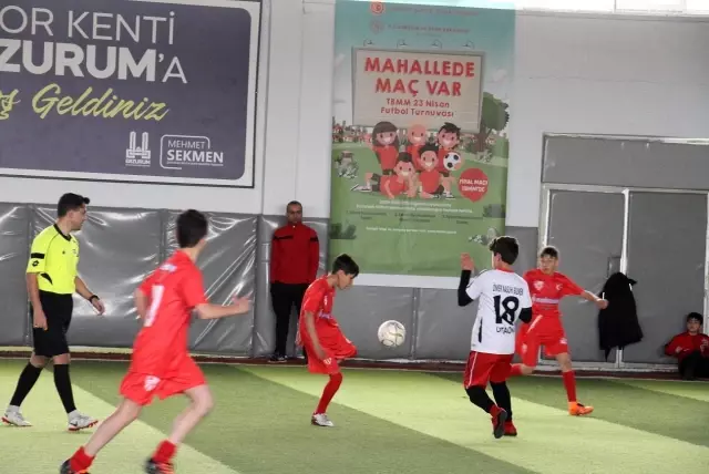 Mahallede Maç Var'ın şampiyonu Gençlik Spor