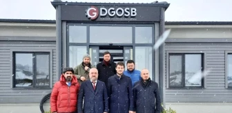 MÜSİAD yönetimi Gümüşova OSB'yi ziyaret etti