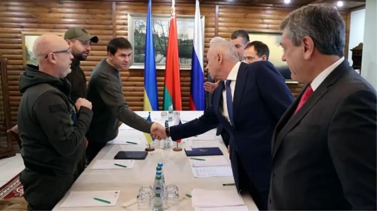 Rusya ve Ukrayna arasındaki yüz yüze müzakerelerden sonuç alınamadı! Artık çevrim içi yapılıyor