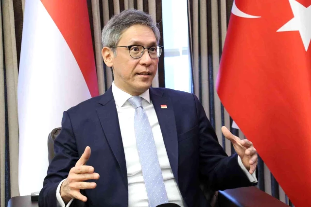 Singapur Büyükelçisi Tow: "Türkiye-Singapur alakaları sorunsuz"