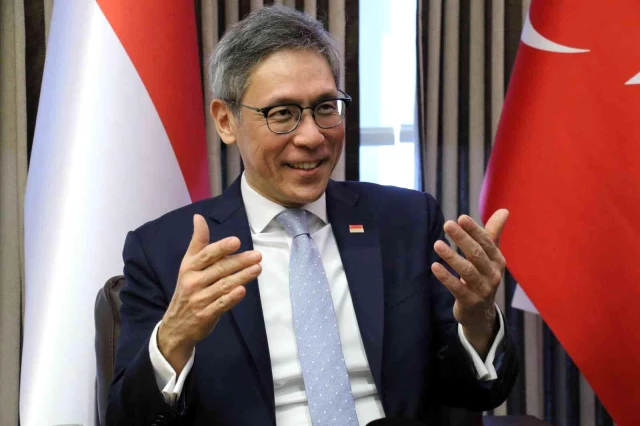 Singapur Büyükelçisi Tow: "Türkiye-Singapur alakaları sorunsuz"