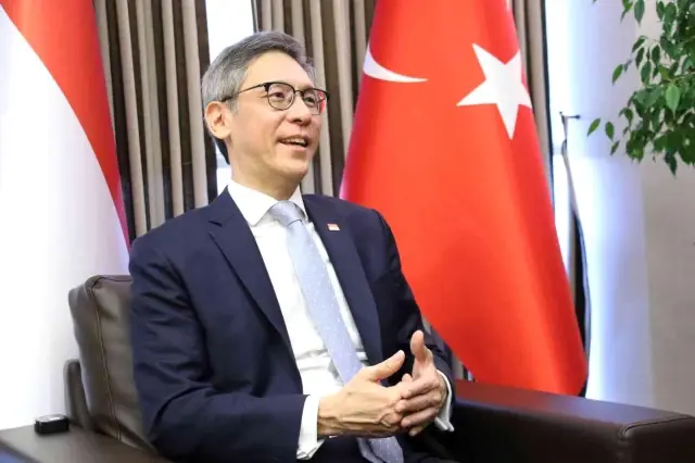 Singapur Büyükelçisi Tow: "Türkiye-Singapur ilgileri sorunsuz"