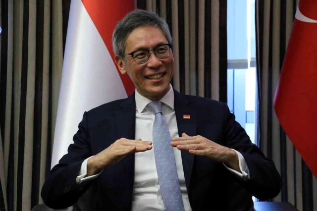 Singapur Büyükelçisi Tow: "Türkiye-Singapur ilgileri sorunsuz"
