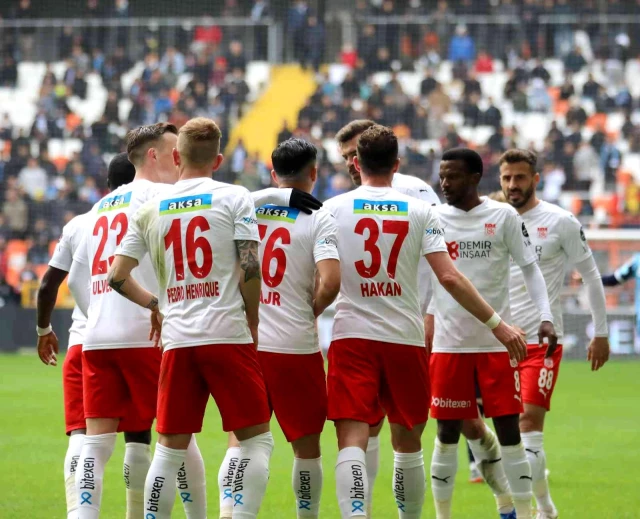 Son dakika! Sivasspor ligde 9. kere kazandı