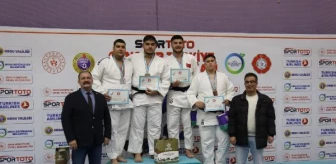 Spor Toto Gençler Judo Türkiye Şampiyonası sona erdi