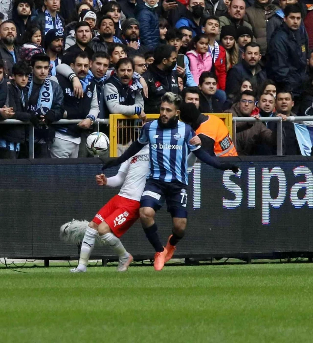 Spor Toto Üstün Lig: Adana Demirspor: 0 Sivasspor : 1 (İlk yarı)