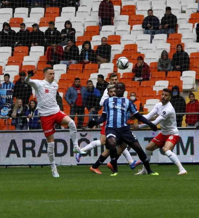 Spor Toto Harika Lig: Adana Demirspor: 0 Sivasspor: 0 (Maç devam ediyor)