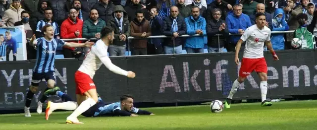 Spor Toto Harika Lig: Adana Demirspor: 2 - Sivasspor: 3 (Maç sonucu)