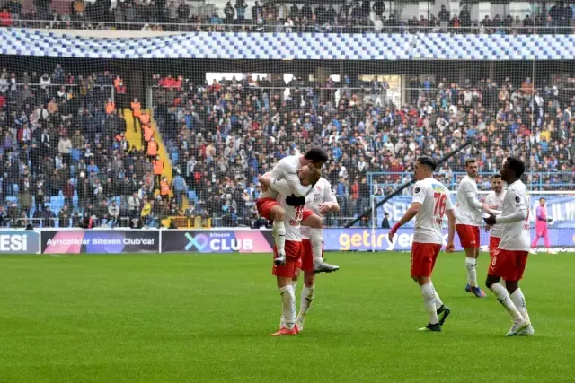 Spor Toto Harika Lig: Adana Demirspor: 2 - Sivasspor: 3 (Maç sonucu)