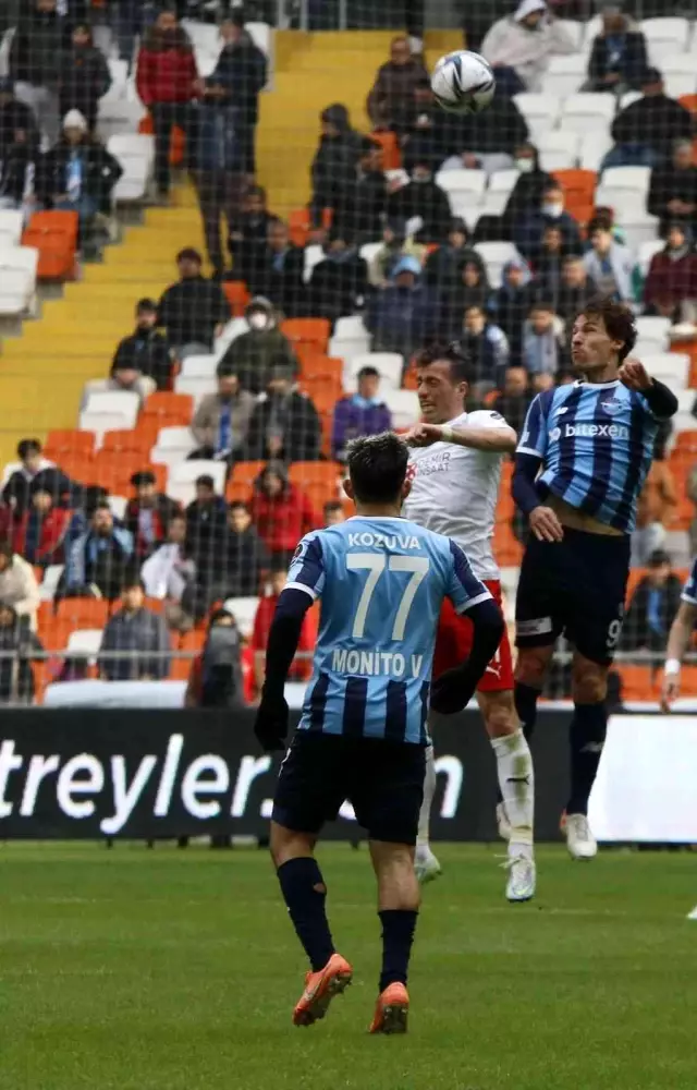 Spor Toto Harika Lig: Adana Demirspor: 2 - Sivasspor: 3 (Maç sonucu)