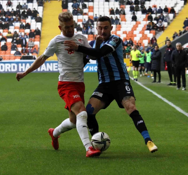 Spor Toto Harika Lig: Adana Demirspor: 2 - Sivasspor: 3 (Maç sonucu)
