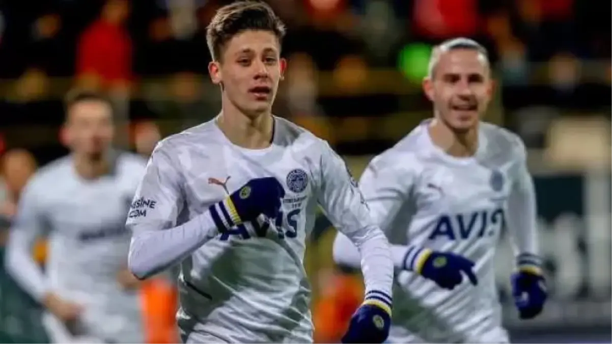 Tarihe geçen Fenerbahçeli Arda'nın mutluluğuna diyecek yok: Allah'a şükürler olsun