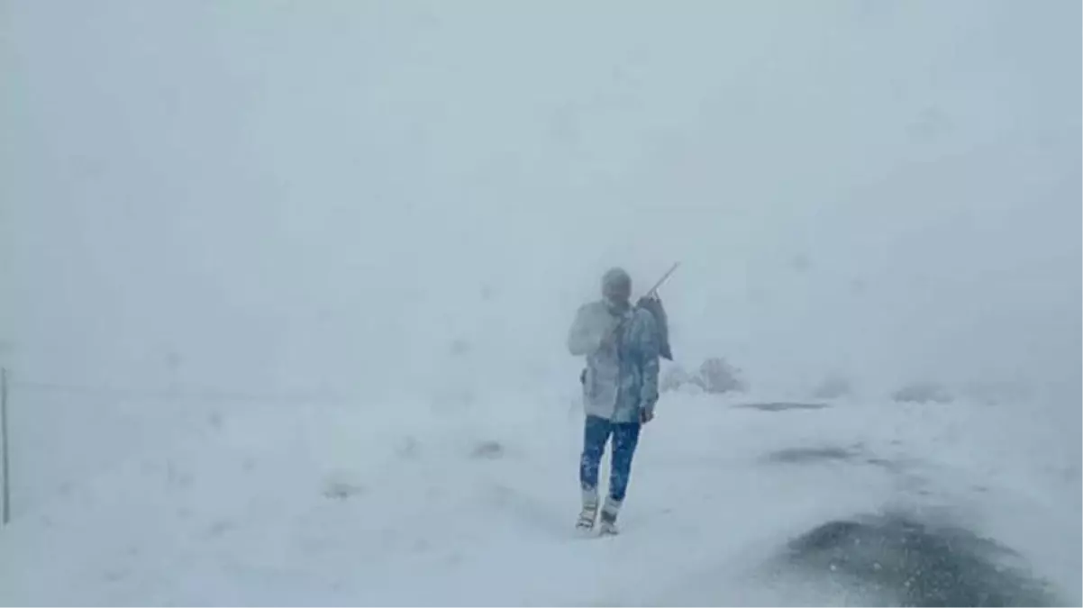Tipiye yakalanan imamın mucize kurtuluşu! Soğuktan donmak üzereyken kıyafetlerini yakarak hayatta kalmayı başardı