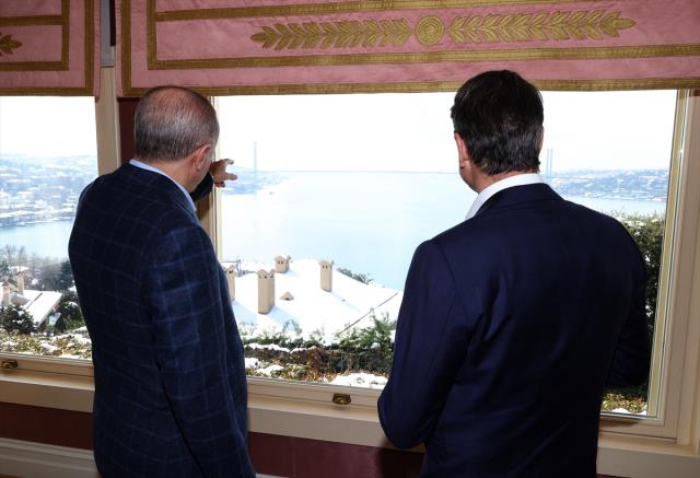 İstanbul'daki kritik tepe sona erdi! Cumhurbaşkanı Erdoğan, Yunanistan Başbakanı Kiryakos Miçotakis ile görüştü