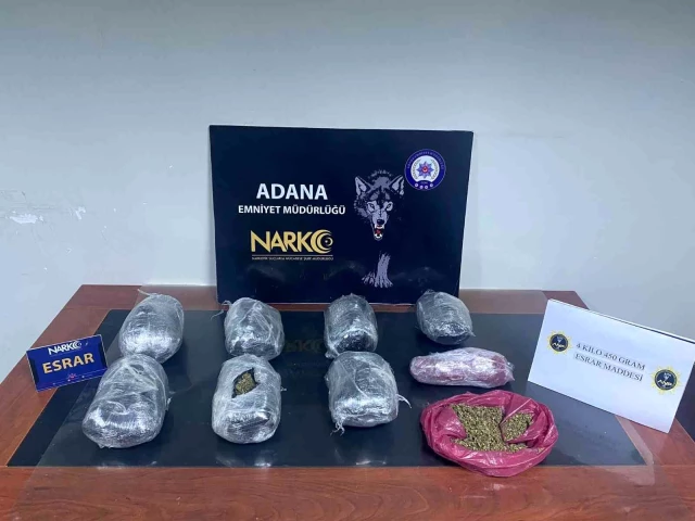 Adana'da uyuşturucu operasyonlarında yakalanan 11 zanlı tutuklandı