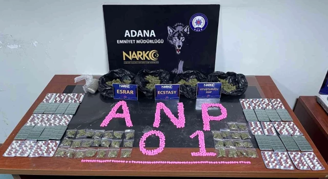 Adana'da uyuşturucu operasyonlarında yakalanan 11 zanlı tutuklandı