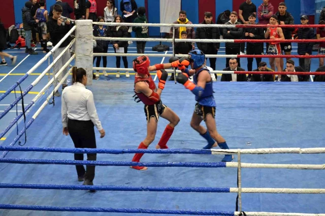 Adana'da Muay Thai Şampiyonası