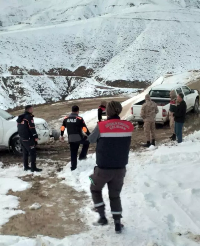 Adıyaman'daki zelzelede iki yapı hasar gördü