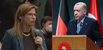 Alman gazetecinin tuzak sorusuna Cumhurbaşkanı Erdoğan'dan ders niteliğinde yanıt: Rusya'ya rağmen desteklerimizi sürdürdük