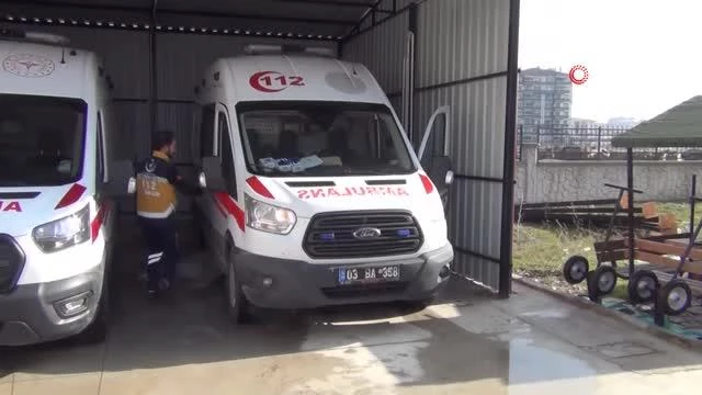 Artık her ambulansta bir de tabip var... Afyonkarahisar'da 'doktorlu' ambulans devri başladı