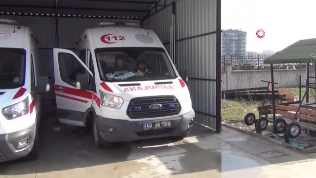 Artık her ambulansta bir de tabip var... Afyonkarahisar'da 'doktorlu' ambulans devri başladı