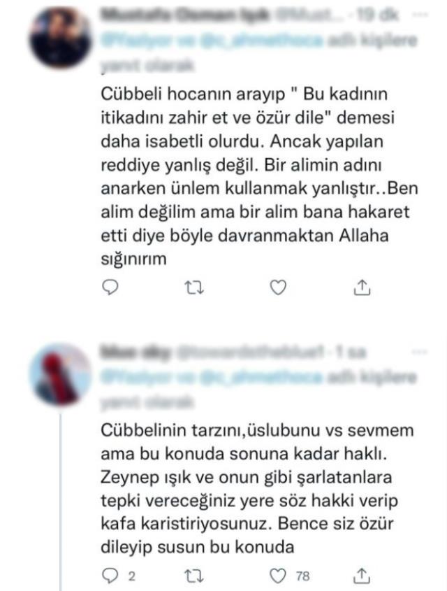Cübbeli Ahmet Hoca ile Serdar Tuncer arasında sert tartışma: Reyting istiyorsan kalçasını açan birini bul