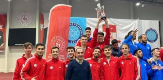 DPÜ'den atletizmde 11 madalya ve Türkiye ikinciliği