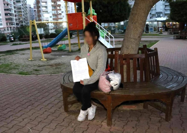 Evladının tehditleriyle yaşayan anne, vefat dehşetiyle parkta kalıyor