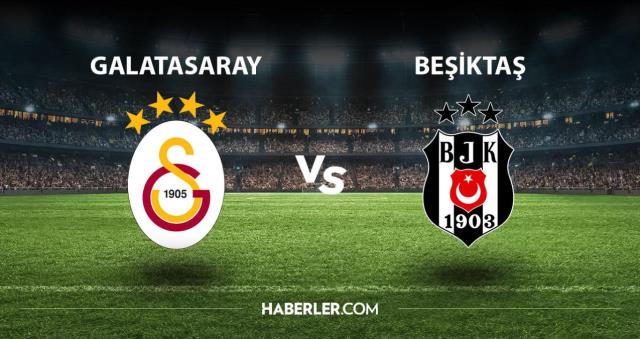 Galatasaray - Beşiktaş maçı kaç kaç, maç bitti mi? 14 Mart Pazartesi Süper Lig Galatasaray - Beşiktaş maçının gollerini kim attı?