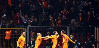 Galatasaray evinde Beşiktaş'a 5 maçtır yenilmiyor