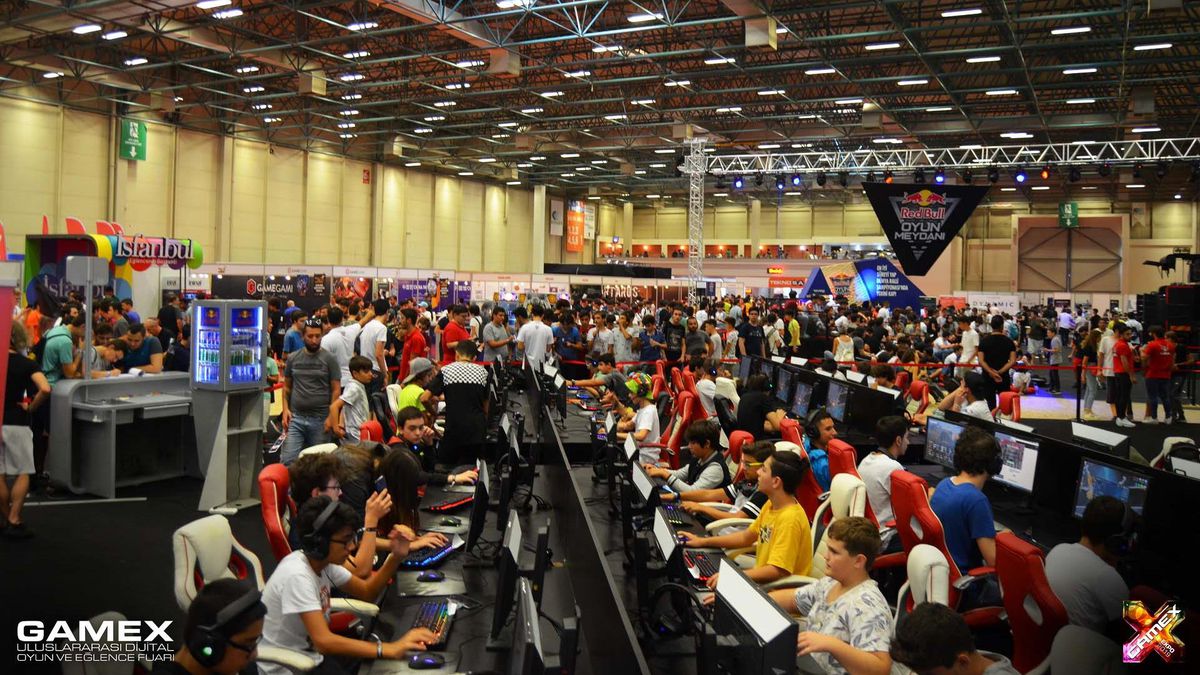GameX 2022 Uluslararası Dijital Oyun ve Eğlence Fuarı 19 Mayıs'ta başlıyor