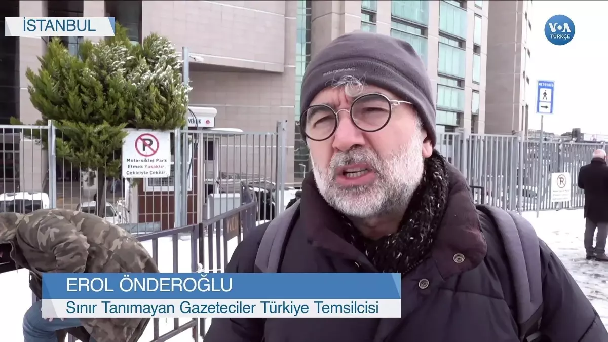 Gazeteci Sedef Kabaş Cezayla Tahliye Edildi